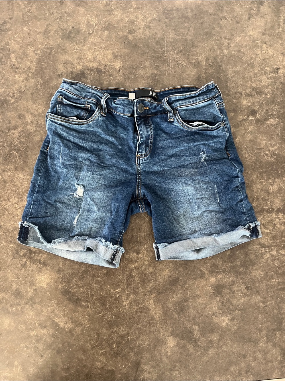 Kut from the kloth denim shorts